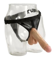 Pretty Love 22 Cm Belden Bağlamalı Realistik Protez Penis Strapon Dildo