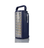 USB Şarj Çıkışlı 24 LED 80 Saat Akülü Şarjlı Işıldak