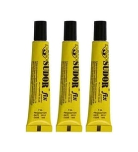Fix Yapıştırıcı 7 gr Sıvı Yapıştırıcı 3 Adet Südor Solventsiz Su Bazlı Yapıştırıcı Uhu (Şeffaf)