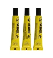 Fix Yapıştırıcı 7 gr Sıvı Yapıştırıcı 3 Adet Südor Solventsiz Su Bazlı Yapıştırıcı Uhu (Şeffaf)