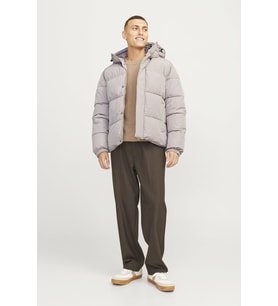 JJEBRADLEY PUFFER HOOD SN (Taş)