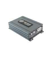 RS-4DSP8 4 giriş 8 çıkış Dijital Sinyal İşlemcisi Bluetooth Uzaktan Kumanda (Siyah)