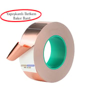 Bakır Folyo İletken Bant 38mmx10mt