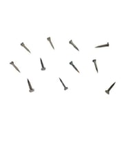 Klips, Menteşe, Ayağı Çivisi 9mm Çelik - Nikel 10gr