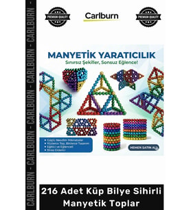 Özel Üretim 5mm Renkli Neo Sihirli Manyetik Toplar Dyum Mıknatıs Küp Bilye 216 Adet Cube Küp Dymium