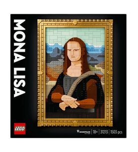 LEGO Art Mona Lisa Yetişkinler için Tablo Yapım Seti 31213
