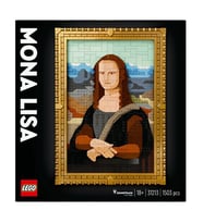 LEGO Art Mona Lisa Yetişkinler için Tablo Yapım Seti 31213