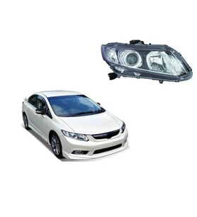 Honda Civic 2012-2015 FB7 Xenon Far Lambası Ön Far Sağ