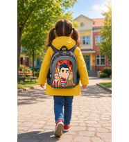 Yaygan Cille Anaokulu Sırt Çantası 33x28x12 cm Çocuk Okul Öncesi Kreş ve Günlük Çanta Modeli