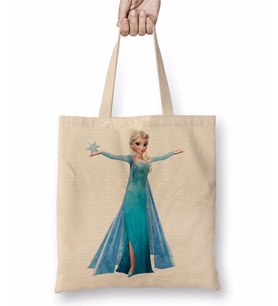 Elsa Hans Frozen Anna Bez Çanta Uzun Saplı