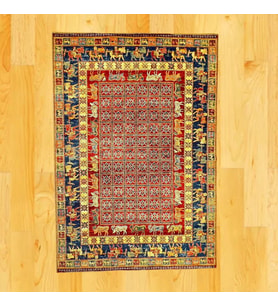 Eski Çağ Motifli 160 x 230 Dijital Baskı Halı