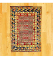Eski Çağ Motifli 160 x 230 Dijital Baskı Halı