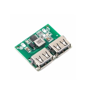 6-24V To 5V 3A Dual Usb Çıkış Voltaj Düşürücü Hw-681 2Xusb Çıkış