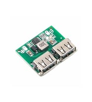 6-24V To 5V 3A Dual Usb Çıkış Voltaj Düşürücü Hw-681 2Xusb Çıkış