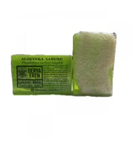 Doğal Kabak Lifli Aloevera Sabunu 100-120gr 1Adet, Derya Eren