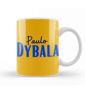 Paulo Dybala Kupa Bardak Porselen