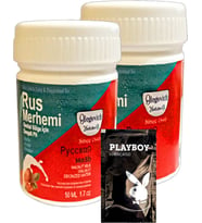 Valnut Milk & Walnut Rus Merhemi 2 Adet x 50 ml Kadın Özel Bölge Tüy Dökücü + Yanında Jel