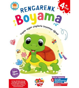 Rengarenk Boyama 4 Yaş