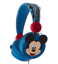 Smiggle - Mickey Mouse Kablolu Kulaküstü Kulaklık
