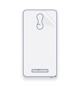 SChitec Redmi Note 3 Uyumlu Arka Yüzey Hidrojel Koruyucu Film