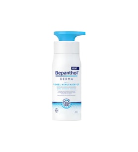 Bepanthol Derma Nemlendirici Vücut Losyonu 400 ml – Provitamin B5 ve Niasinamid İçeren, Kuru ve Hassas Ciltler için Günlük Yoğun Bakım