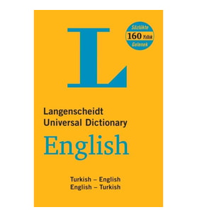 Langenscheidt İngilizce Türkçe Cep Sözlüğü