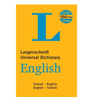Langenscheidt İngilizce Türkçe Cep Sözlüğü