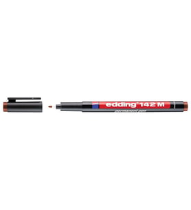 Edding 142 M Çok Amaçlı Permanent Kalem KAHVERENGİ 