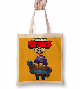 Brawl Stars Darryl Bez Çanta Uzun Saplı