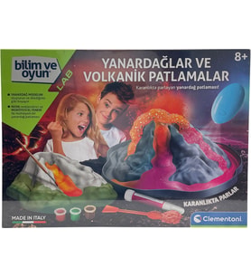 Clementoni Yanardağlar ve Volkanik Patlamalar