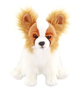 Animals Of The World Floppy Papillion Peluş Oyuncak 28 cm (Çok Renkli)