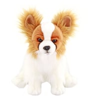 Animals Of The World Floppy Papillion Peluş Oyuncak 28 cm (Çok Renkli)