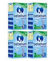 Bebehum 2 Numara Devam Sütü 6-9 Ay 800 gr x 4 Adet