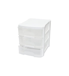 TONTON - NO:0 ÇEKMECE 3 KATLI 17.5X14.4X16.9CM (5680)