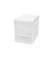 TONTON - NO:0 ÇEKMECE 3 KATLI 17.5X14.4X16.9CM (5680)