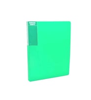 Önder Rainbow Colors (PP) A4 Sunum Dosyası 20'li YEŞİL 