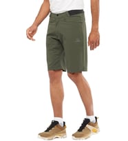 Salomon Wayfarer Erkek Outdoor Şort LC2217100 (Yeşil)