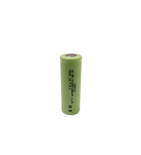 1.2V 1300 Mah - 4/5AA- Ni-MH Şarjlı Pil - (Başsız / Flat Head)
