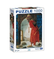 Ca Puzzle Kaplumbağa Terbiyecisi 1000 Parça Puzzle