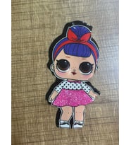 14X7 CM ÜTÜ İLE YAPIŞAN LOLBEBEK ARMA YAMA DİKİŞ HOBİ AKSESUARI (Mavi)