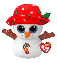 Beanie Boos Brrrnie Snowman 18 cm