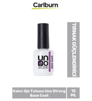 Tırnak Güçlendirici Elastik 48W Cihazlarda Kullanılan Kalıcı Oje Tutucu Uno Strong Base Coat 15 ml