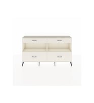 Arges Konsol 2 Raflı 4 Çekmeceli  176x30x99 Aytaşı-Aytaşı