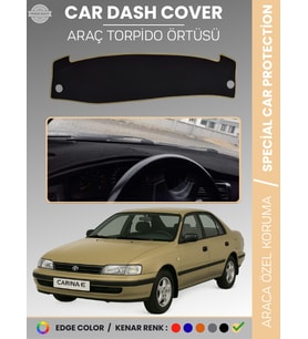 TOYOTA CARİNA-CORONA T190 AİRBAGLİ (1991-1997) Torpido Örtüsü Ön Göğüs Halı Tam Uyum