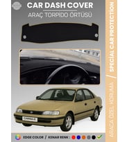 TOYOTA CARİNA-CORONA T190 AİRBAGLİ (1991-1997) Torpido Örtüsü Ön Göğüs Halı Tam Uyum