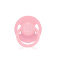 Wee Baby Cool Yuvarlak Uçlu Emzik No:3 18+ ay Pembe