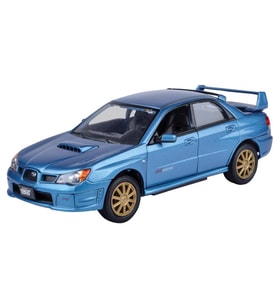 Motormax 1:24 Subaru Impreza WRX STI Mavi Model Araba