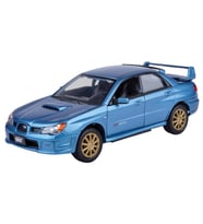 Motormax 1:24 Subaru Impreza WRX STI Mavi Model Araba