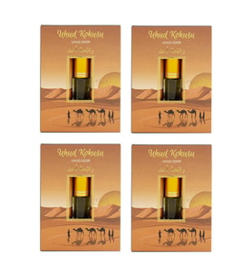 Uhud Kokusu Alkolsüz Esans 3ml 4 Adet
