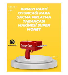 CEYLAN ADAM Elektrikli Parti Oyuncağı – Para Atan Tabanca